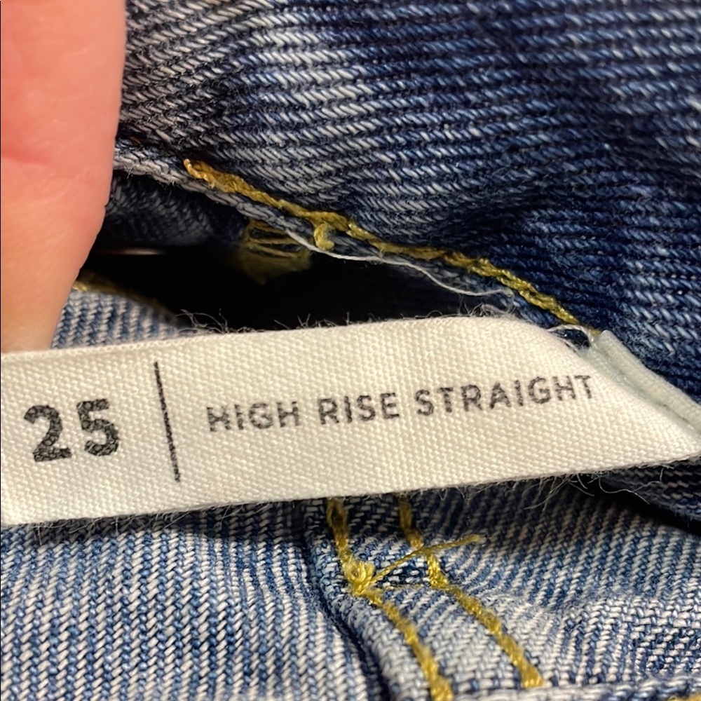 PacSun High Rise Straight Jeans - Picture 5 of 5